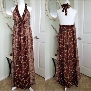 Moda International Halter Dress